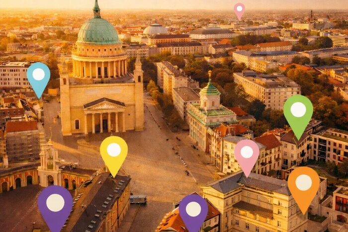 GPS City Rally Potsdam