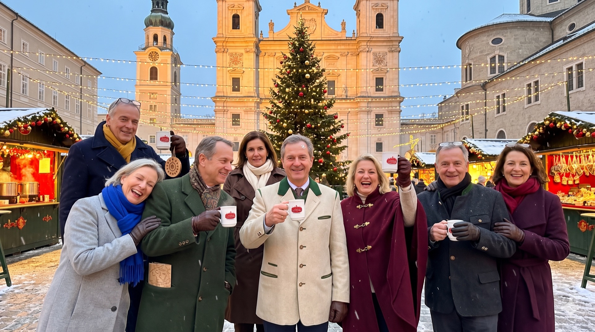 GPS city rally through Salzburg: the city becomes the playing field, the tablet the compass.