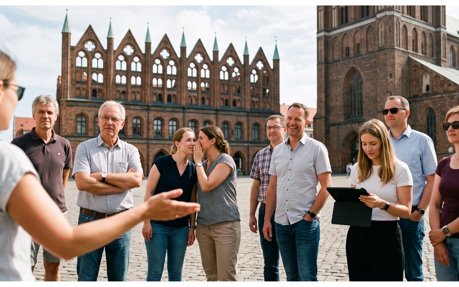 GPS Stadtrallye Stralsund