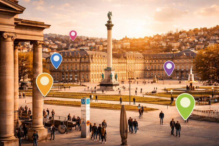 GPS City Rally Stuttgart