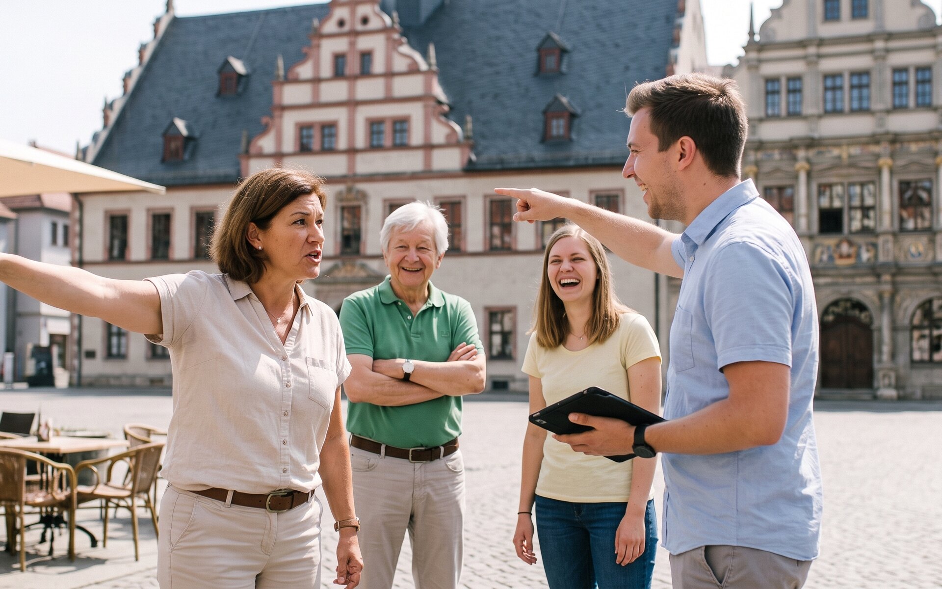 GPS Stadtrallye Weimar