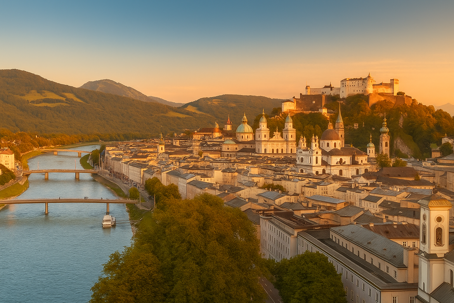 Teamevents in Salzburg